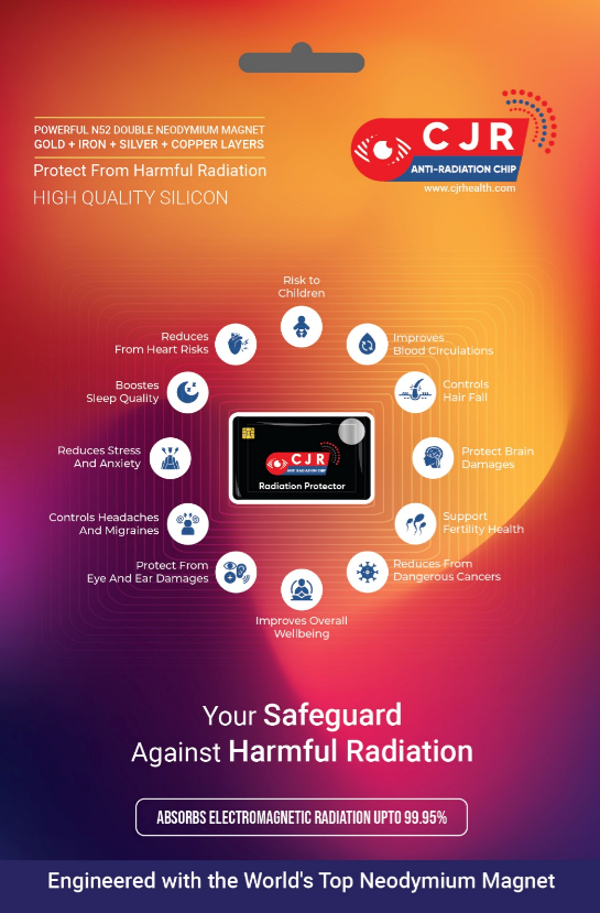 CJR Anti Radiation Chip