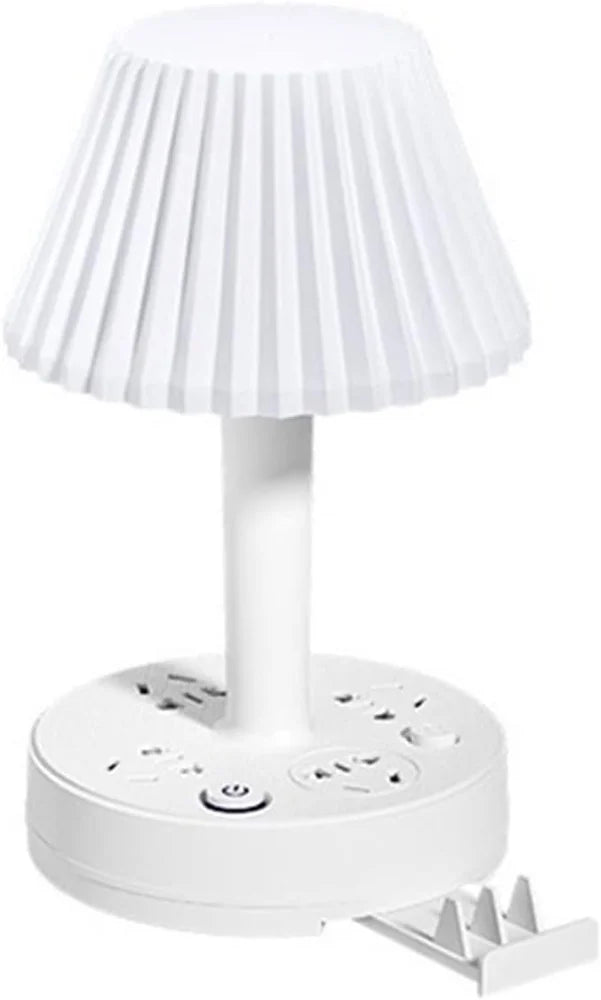 Bedside Lamp Multi-function Conversion Socket Table Lamp USB Plug-in Board Creative