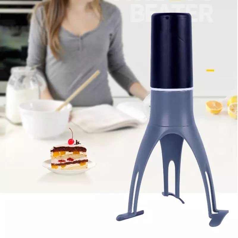 Automatic Egg Mixing Whisk Pan-Automatic Hand Free Electric Egg Whisk, pan Stirrer Mixing of Any Items Blender Mixture Hand Free Whisker for Kitchen, Multicolor