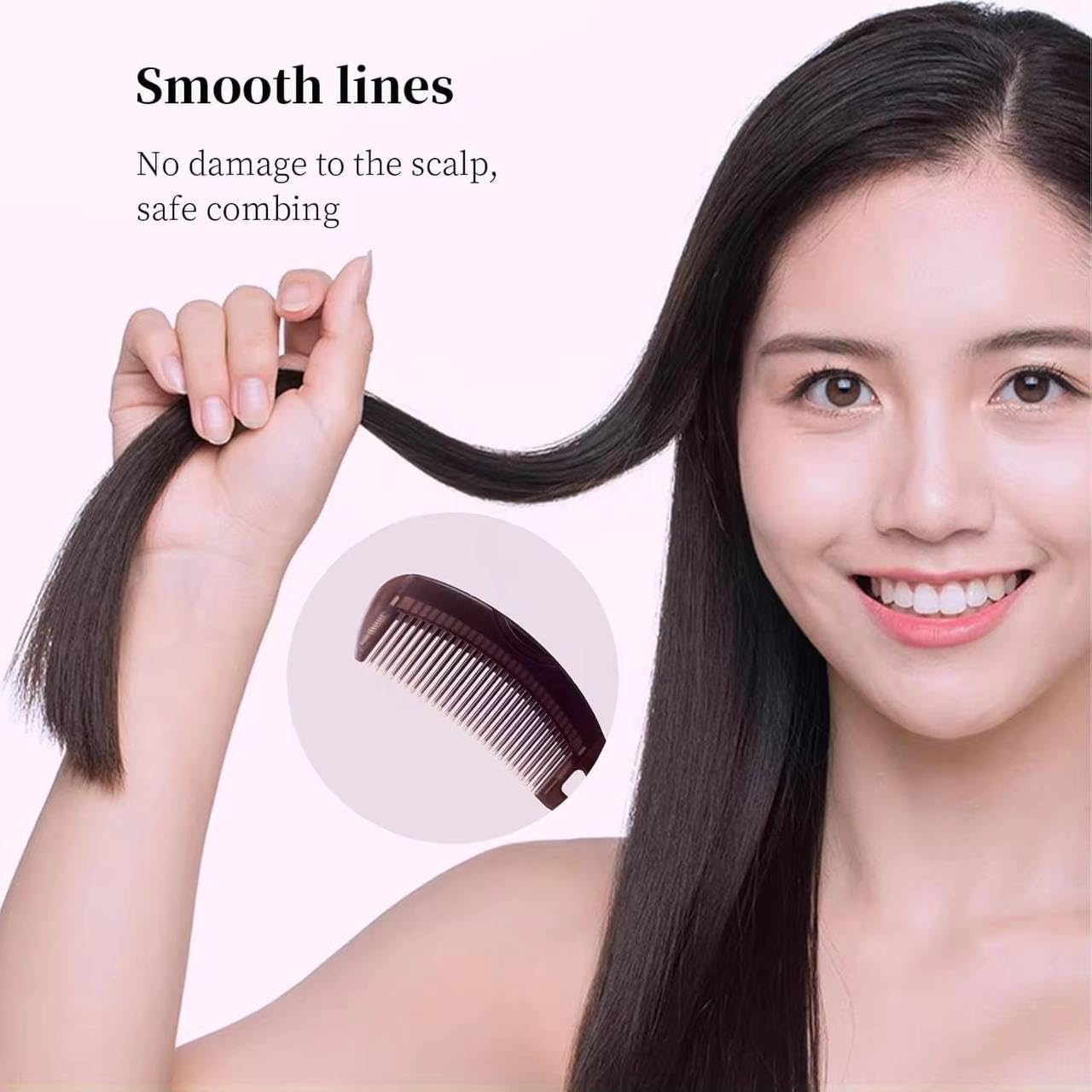 Dandruff Remover Comb for Men & Women with Massager Design for Hair Growth and Stye | Nits Removal Comb | Lice comb | Anti-Dandruff Massage Comb