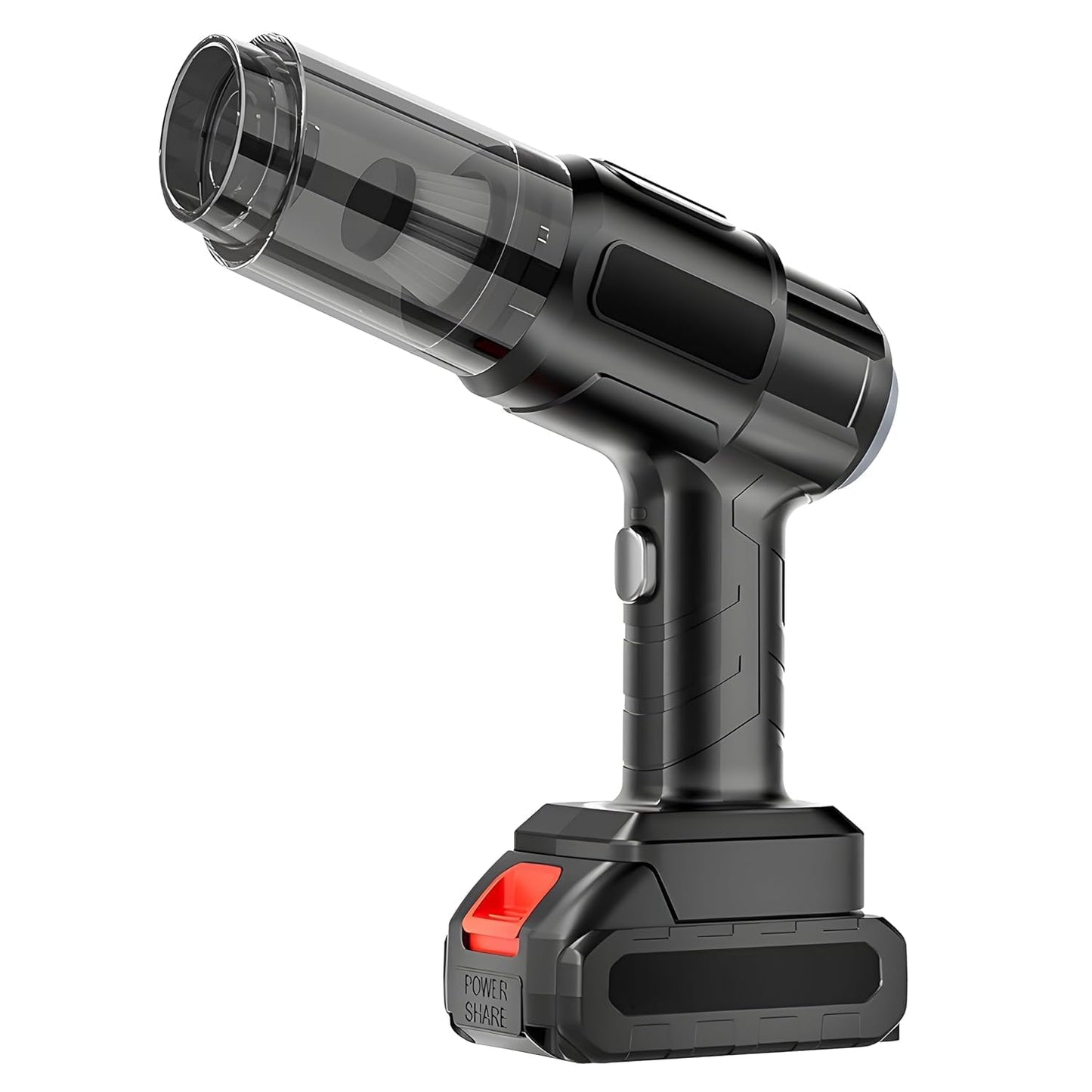 Wireless Handheld Car Vacuum Cleaner, 3-in-1 High Power 18000PA, Portable Vacuum with Blower, Rechargeable Battery, 50-60 Min Runtime, Brushless Motor for Home & Car Cleaning