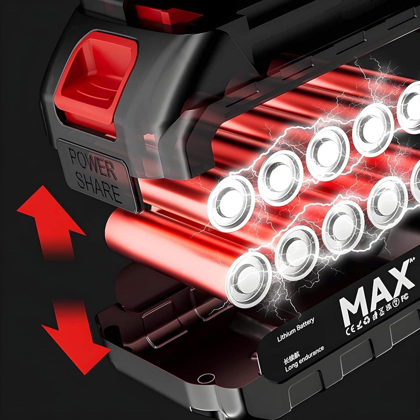 Wireless Handheld Car Vacuum Cleaner, 3-in-1 High Power 18000PA, Portable Vacuum with Blower, Rechargeable Battery, 50-60 Min Runtime, Brushless Motor for Home & Car Cleaning