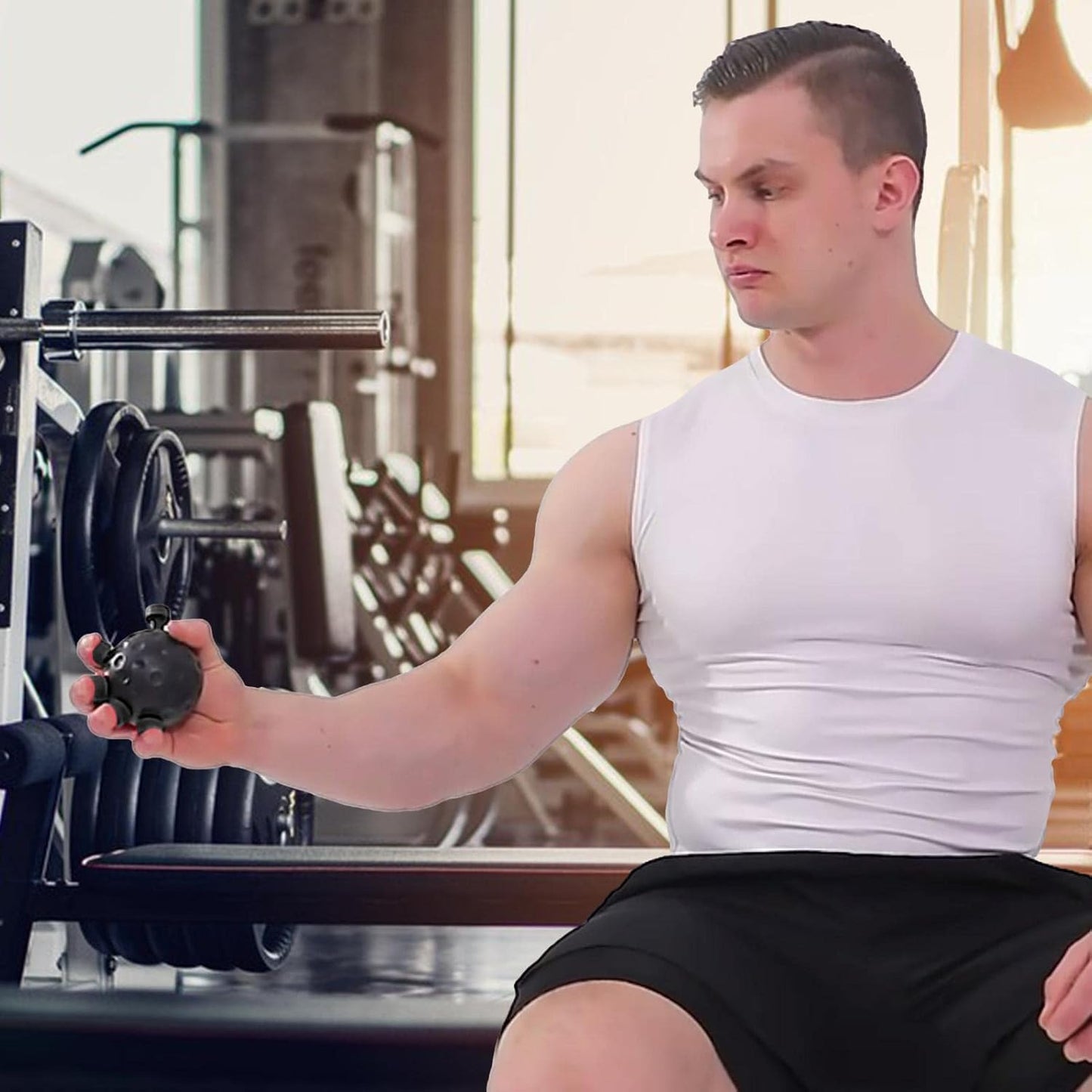 Finger Grip Strengthener, 2025 Upgrade Hand Gripper Strengthener, New Hand Grip Strengthener Finger Exerciser Gripper Tool, Silicone Grip Strength Trainer, Adjustable Hand Grip Strengthener