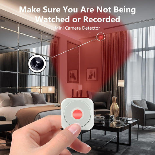 Portable Hidden Camera Detector with Double Lights Modes