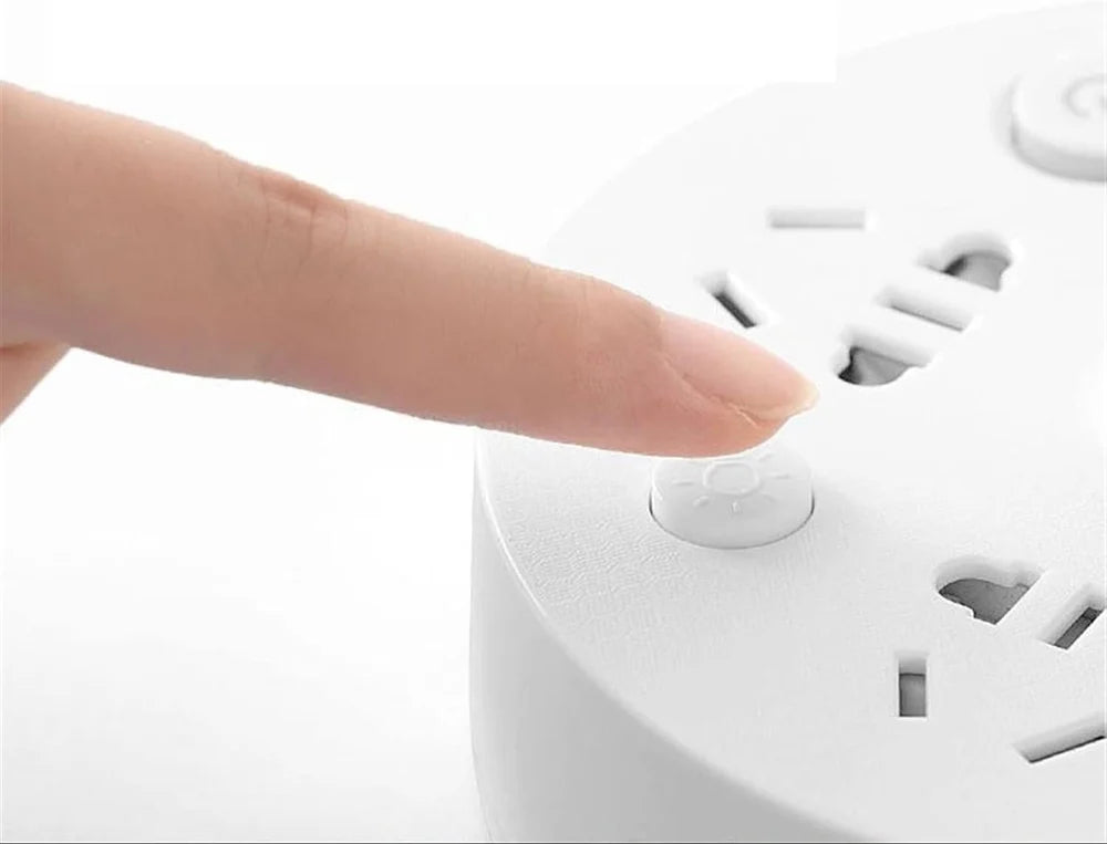 Bedside Lamp Multi-function Conversion Socket Table Lamp USB Plug-in Board Creative
