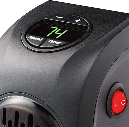 350 W Portable Plastic Mini Handy Heater