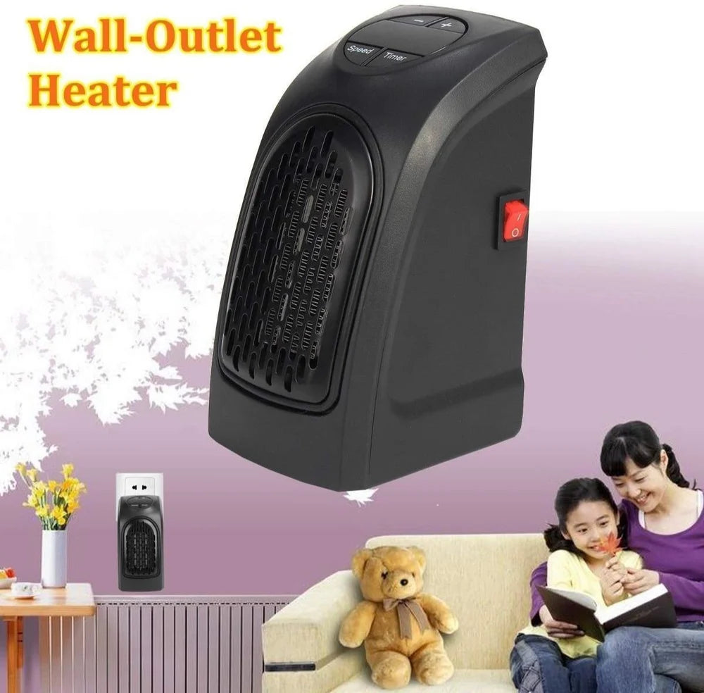 350 W Portable Plastic Mini Handy Heater