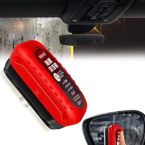 Oil Film Cleaning Brush Hydrophobic Glass Coating, All-in-One Oil Film Remover for Car Windshields